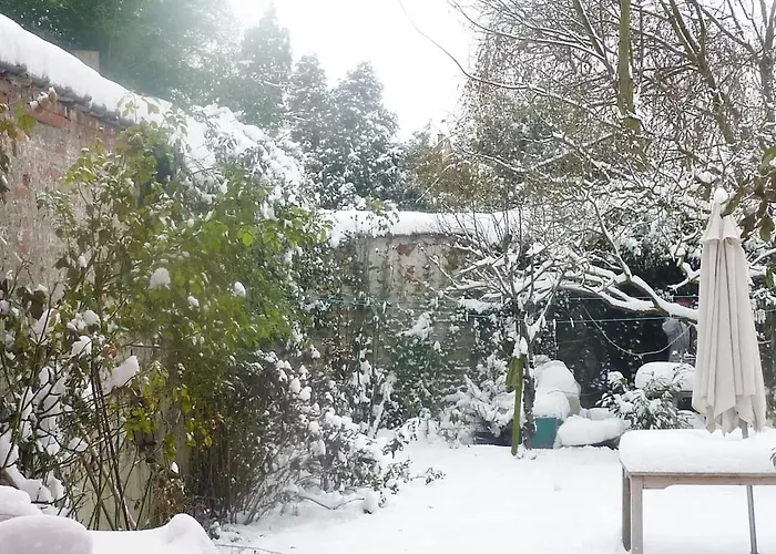 Spacious In Brussels, Large Private Garden Apartment *