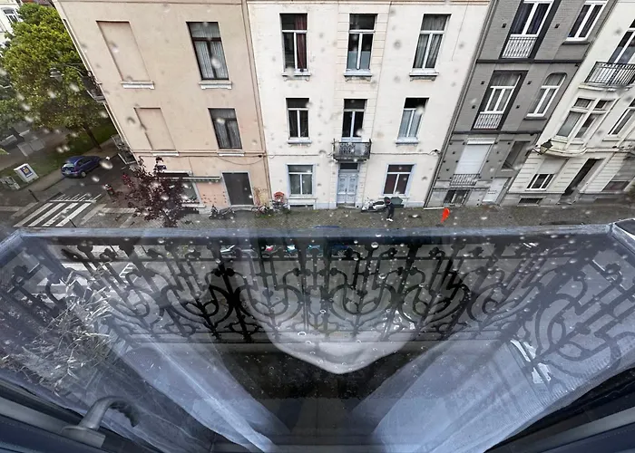 Apartment Cozy South-up And Ground Brussels