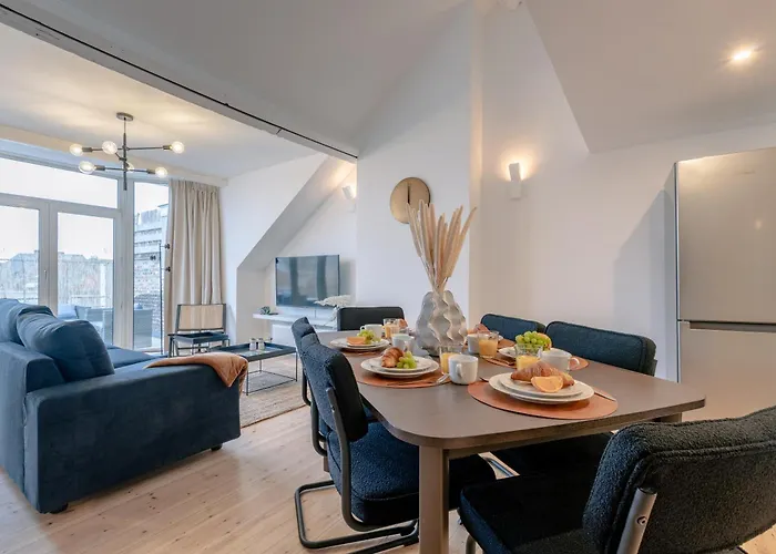 شقة My - Flagey بروكسل