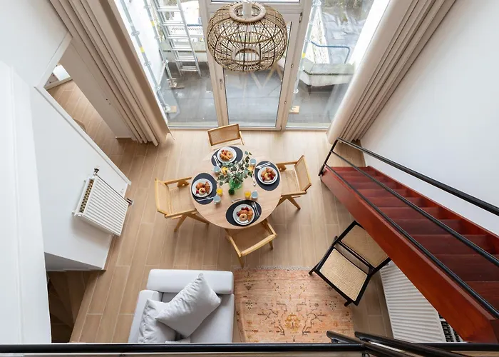 شقة My - Flagey بروكسل