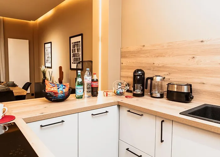 Golden Dove Luxury Lägenhet *