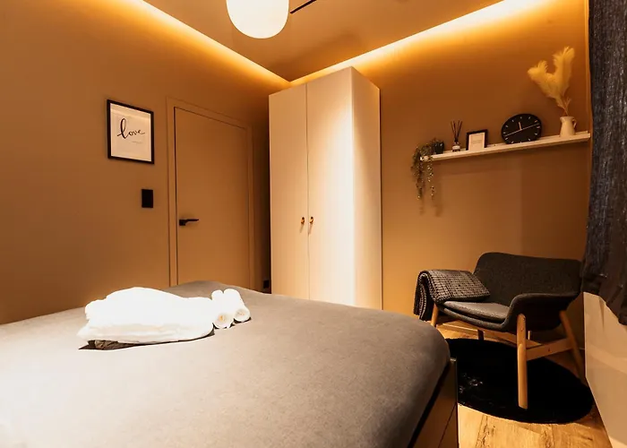 Lägenhet Golden Dove Luxury