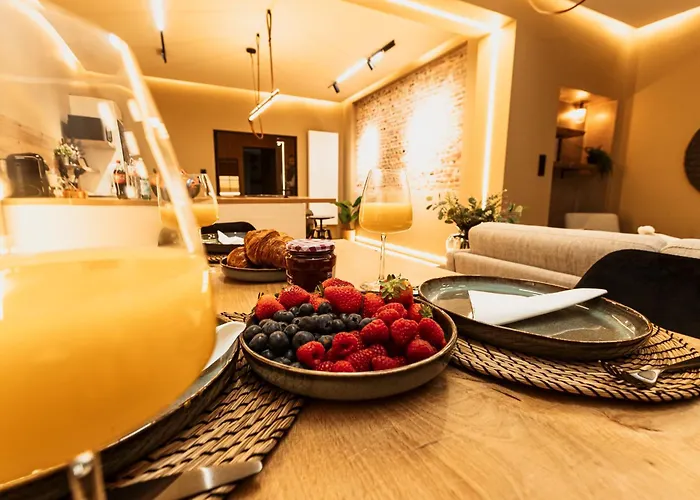 Lägenhet Golden Dove Luxury *