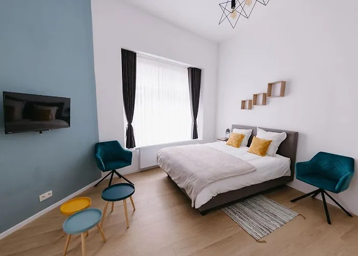 Sablon 56 Apartman Brüsszel