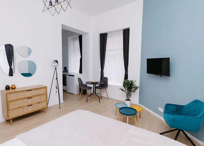 Sablon 56 Apartman Brüsszel