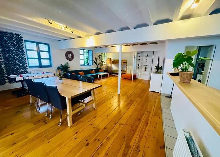 Oasis-spacious Loft In Excellent Location Brusel