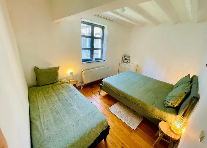 Oasis-spacious Loft In Excellent Location Apartmán