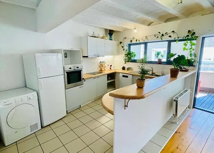 Oasis-spacious Loft In Excellent Location * Brusel