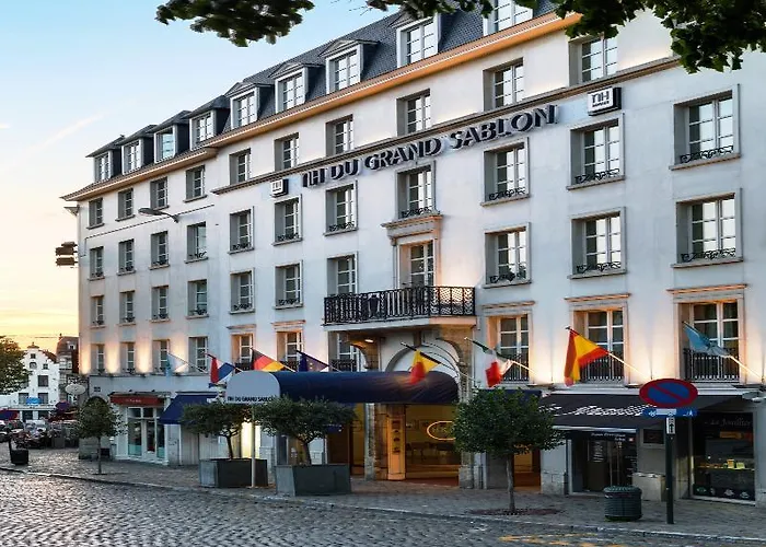 Nh Collection Grand Sablon Hotel 4*