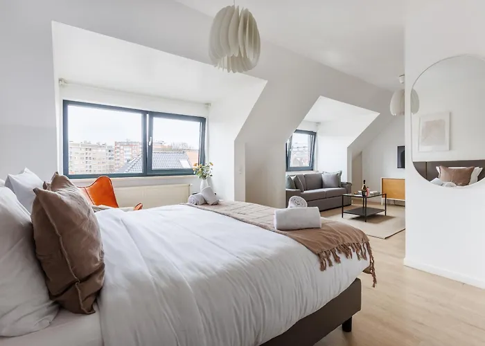 דירה Sweett - Michel Ange בריסל