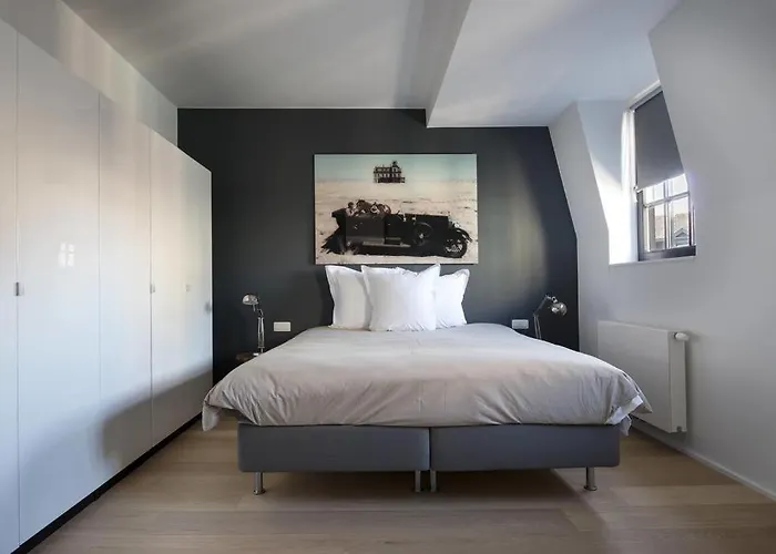 Smartflats Premium - Palace Du Grand Sablon Apartment