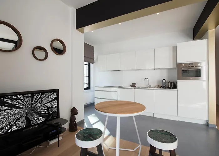 Smartflats Premium - Palace Du Grand Sablon Brussels