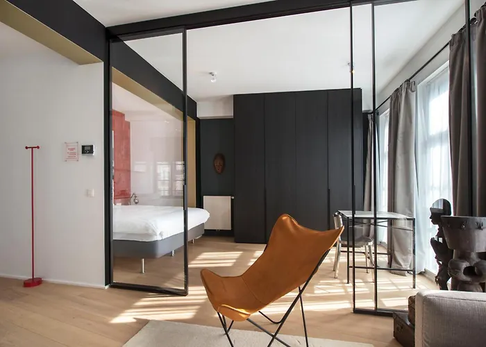 Smartflats Premium - Palace Du Grand Sablon Apartment