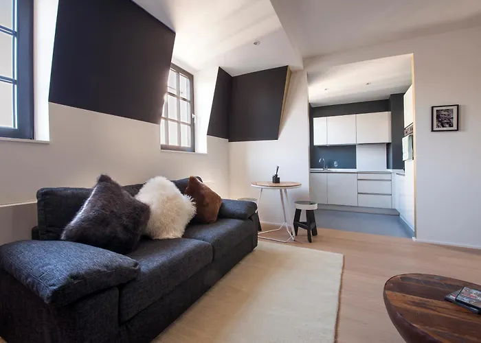 Apartment Smartflats Premium - Palace Du Grand Sablon