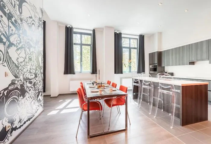 Apartamento Smartflats - Berlaymont Bruselas