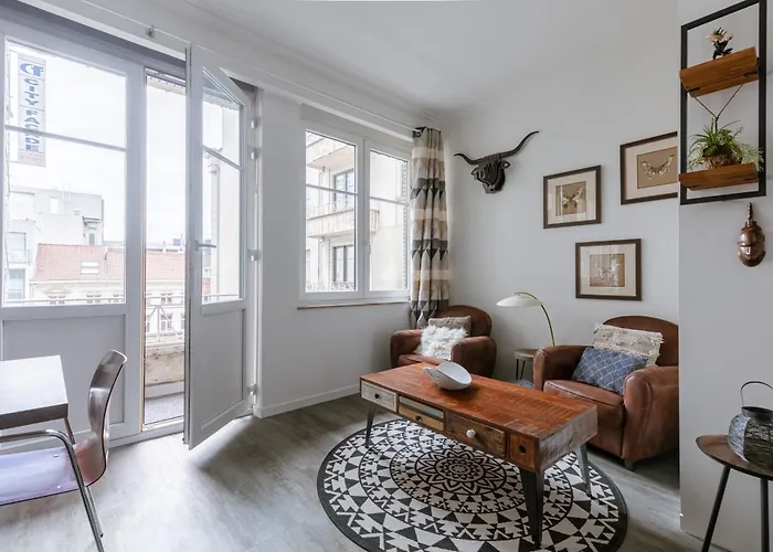 Lägenhet New Charming Grand Place Bryssel