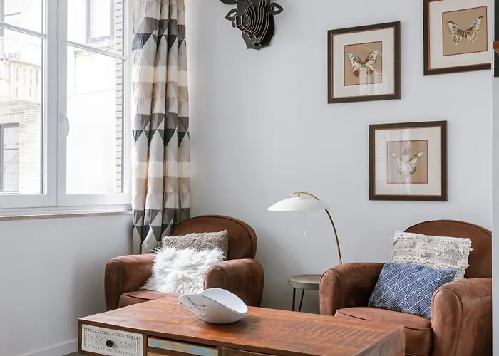 Lägenhet New Charming Grand Place