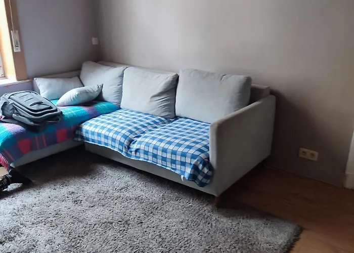 Confortable Avec Un Lit Double A Schaerbeek Cle Bleu *