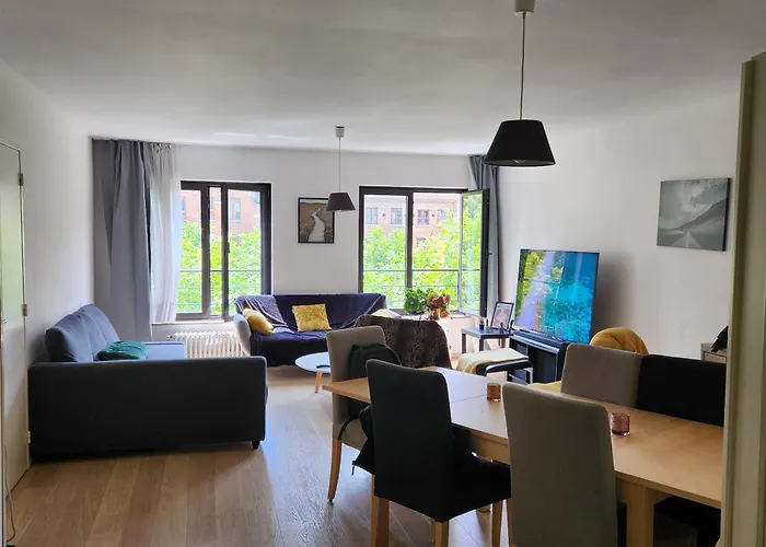 Charming In The Center Of Apartman Brüsszel