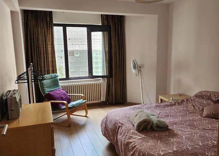 Apartman Charming In The Center Of *