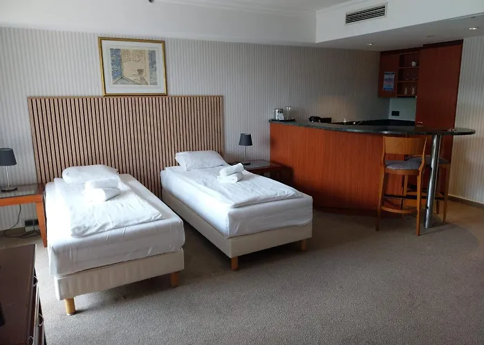 Aparthotel B-aparthotel Ambiorix 4*