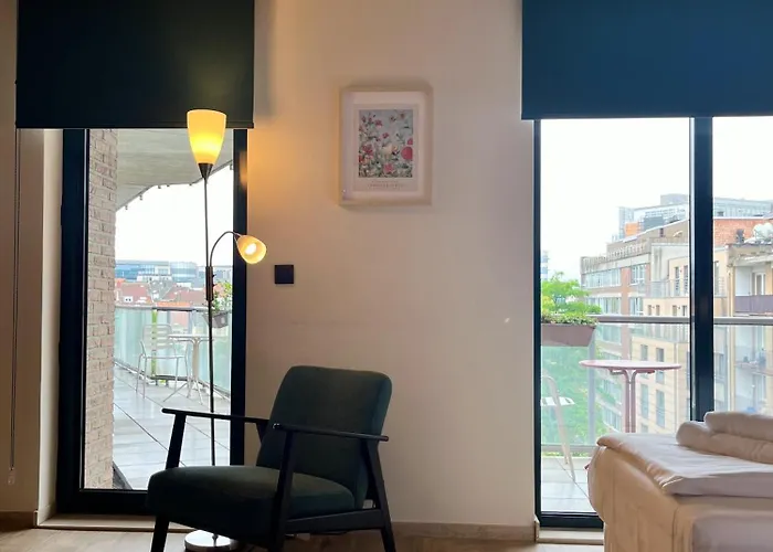 B-aparthotel Ambiorix Aparthotel Brusel