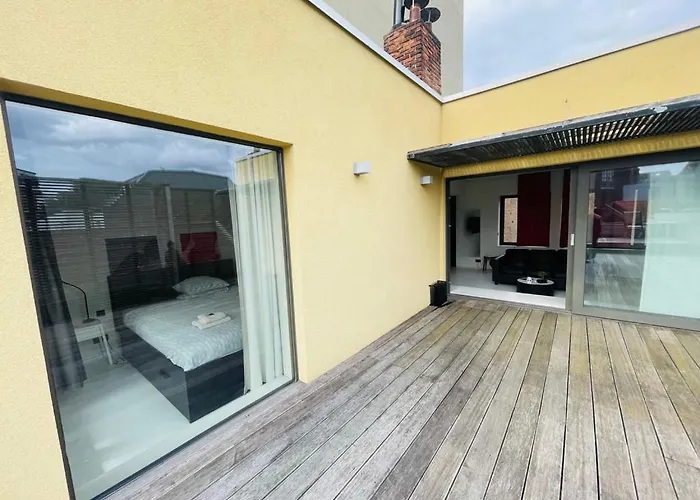 Apartment Down Town Penthouse With Private Parking Brüssel