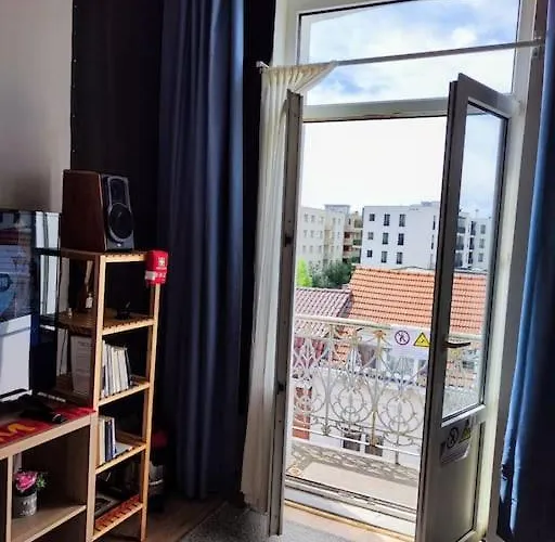 Apartmán Studio Entier Avec Balcon - Tour Et Taxis Brusel