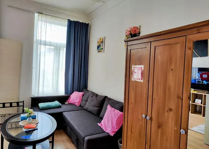 Studio Entier Avec Balcon - Tour Et Taxis Brusel