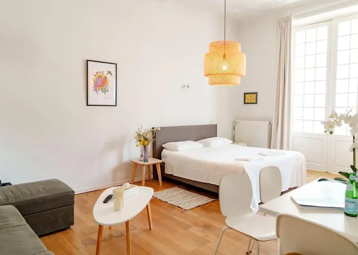 Apartamento Smart - Gare Du Midi