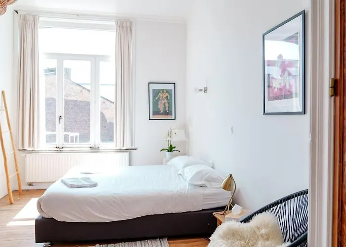 Apartamento Smart - Gare Du Midi Bruselas