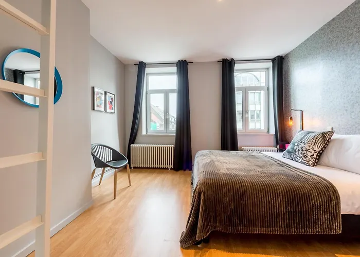 Smartflats - Royal Brussels * Bryssel