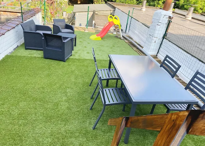 Apartmán Sweet With Big Terrace *