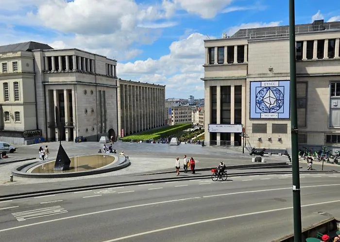 Centre De Merveilleux ! Apartment Brussels