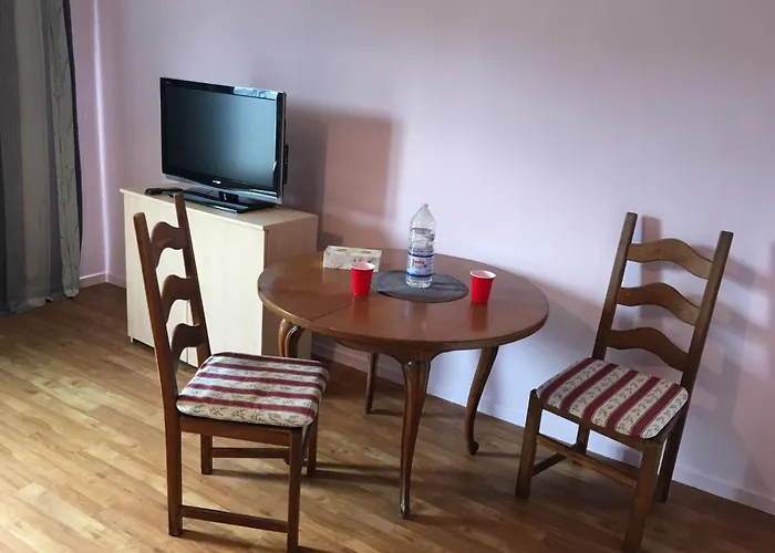 солнечная комфортная студия в андерлехт с лифтом *