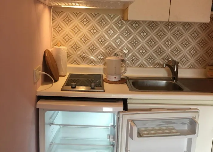 солнечная комфортная студия в андерлехт с лифтом Bruxelles