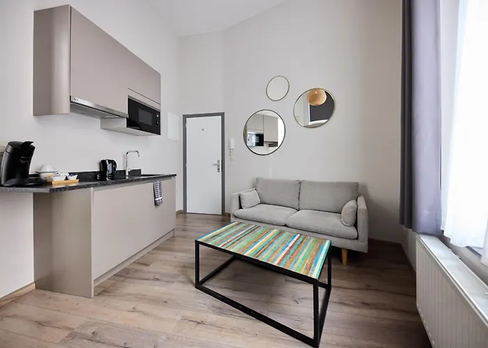 Apartment Schuman Luxe Brussels