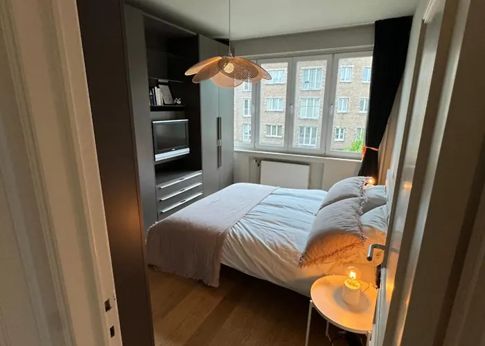 Ixelles 2 Chambres, 3 Lits Apartment Brussels