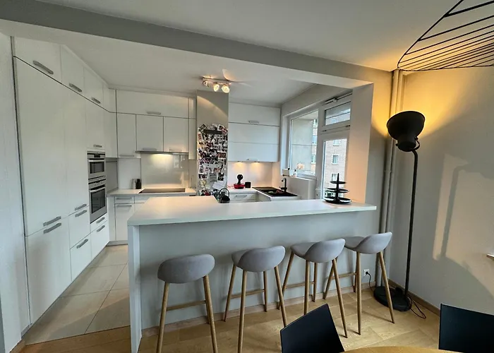 Apartment Ixelles 2 Chambres, 3 Lits Brussels