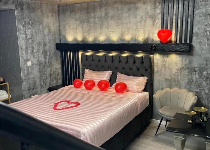 Lägenhet Jungle Romantic - Private Jacuzzi - Bryssel