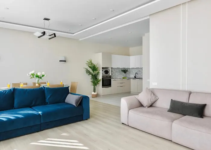 Apartment Chaussee De Wavre Family App's