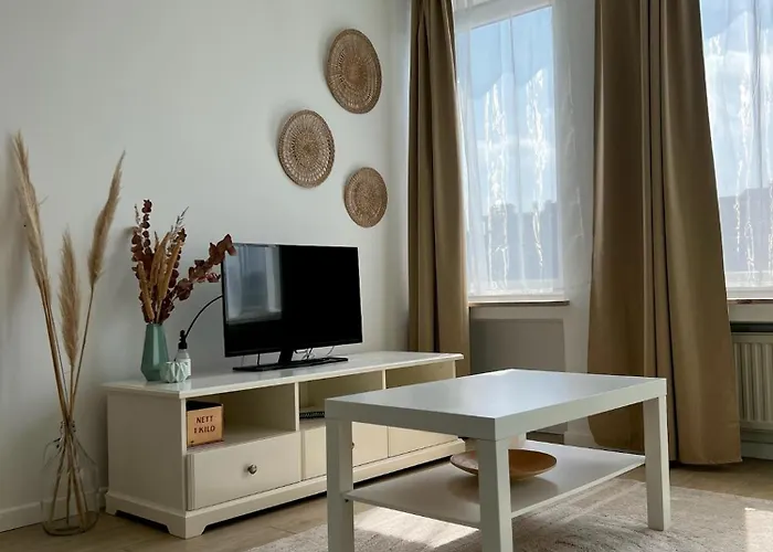 Flat Moderne Et Lumineux