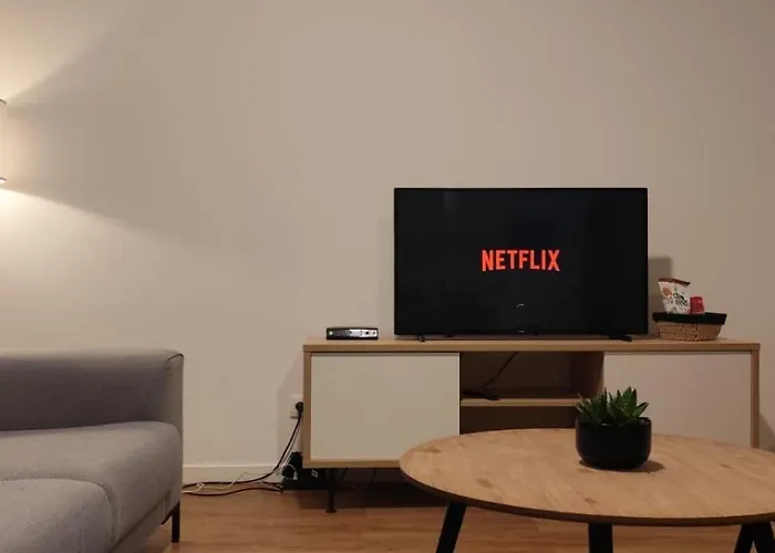 Two Bedroom With Amazing View In Center Daire *