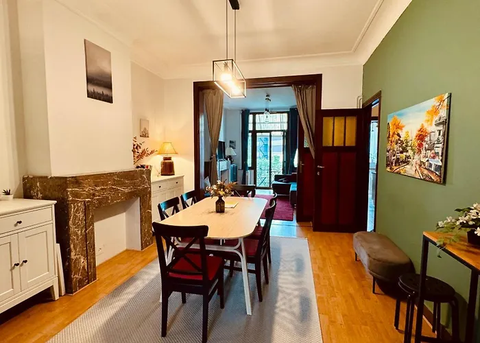 Cozy, Comfortable Apt, Well Located - Eu Ulb Vub Lejlighed *