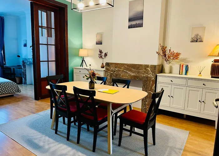 Cozy, Comfortable Apt, Well Located - Eu Ulb Vub Lejlighed Bruxelles