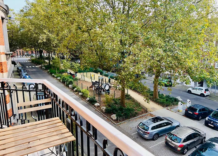 Cozy, Comfortable Apt, Well Located - Eu Ulb Vub