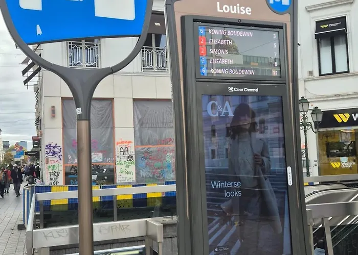 Cosy Duplex In Center Of * Bruxelas