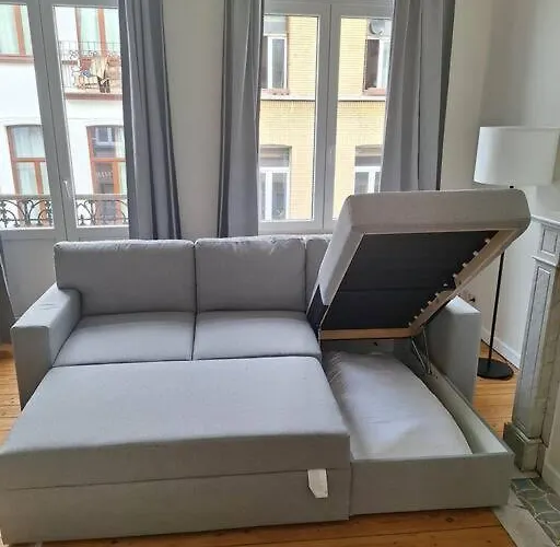 Le Duplex-suite Josephine * Brüssel