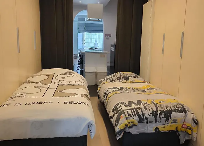 Brugmann Loft 公寓 布鲁塞尔