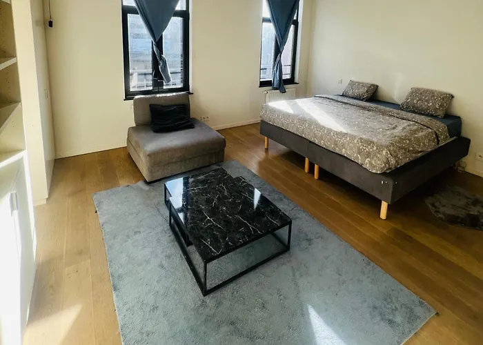 Penthouse Sablon * Bruxelas